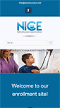 Mobile Screenshot of niceinsurance.net